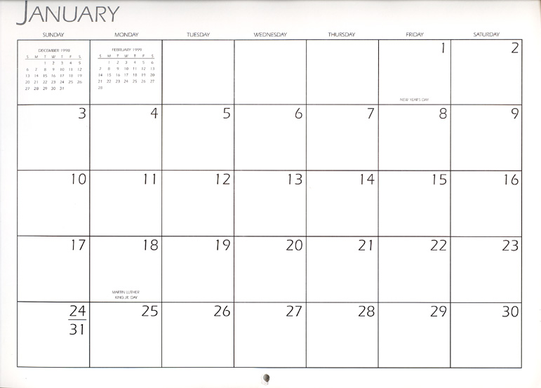 january calendar 2010. JANUARY CALENDAR PAGE