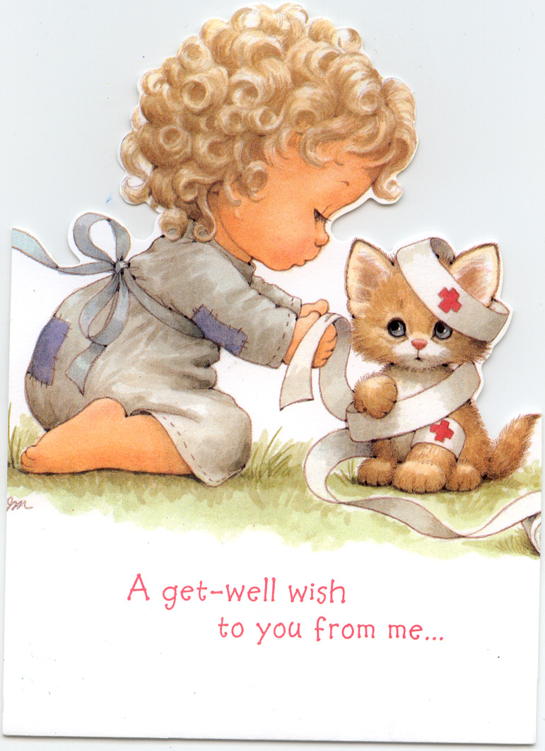 clip art get well wishes - photo #50