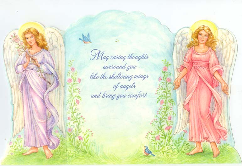 ANGEL GREETING CARD  Marges8's Blog