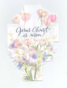 2013 Easter Card on Blog